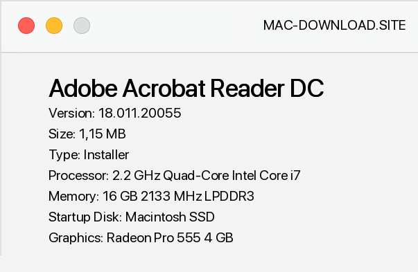 adobe reader for mac free download full version